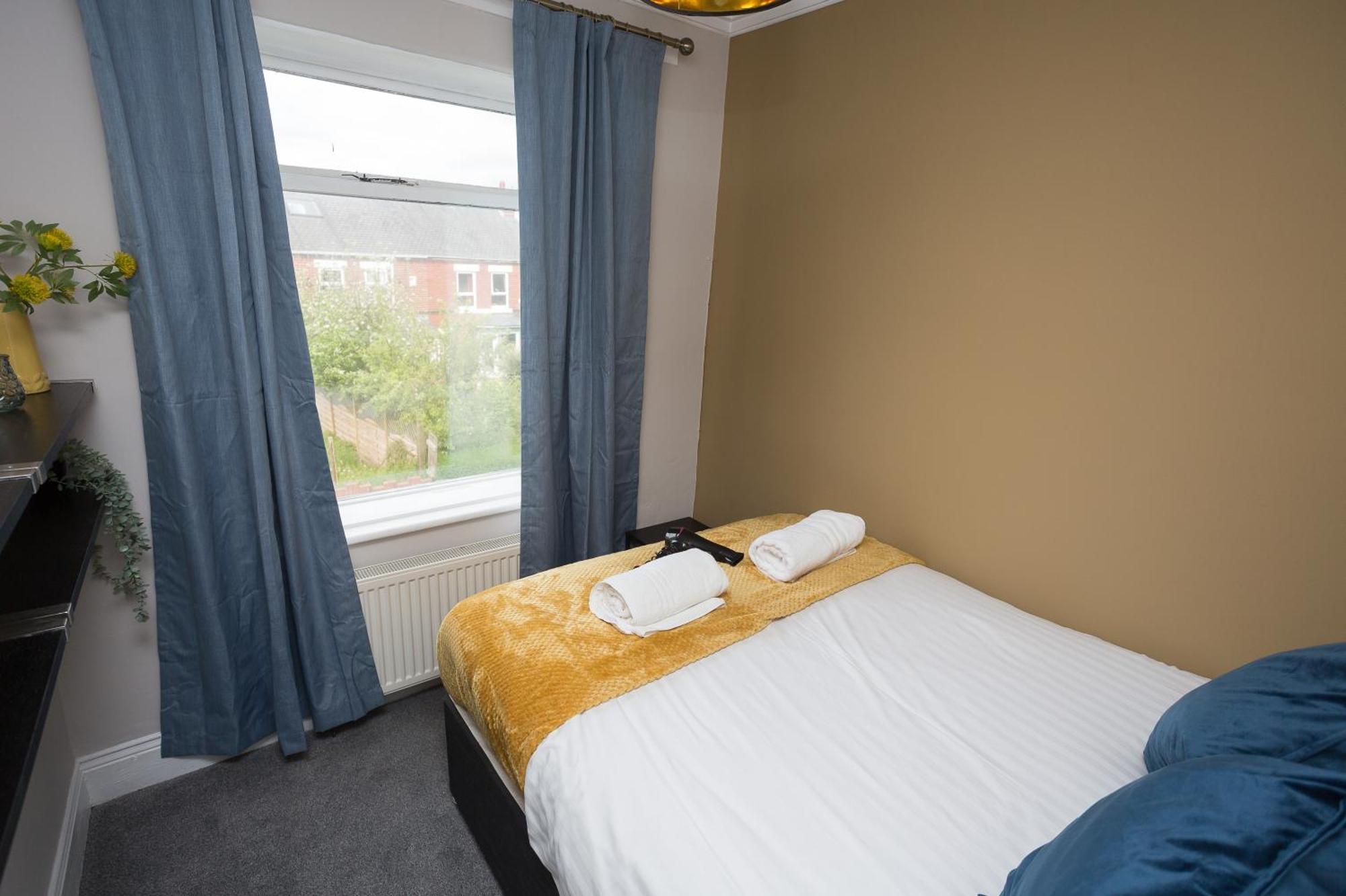 Villa The Avenue-3 Bed Sleeps 6 Great For Contractors Gateshead Exterior foto